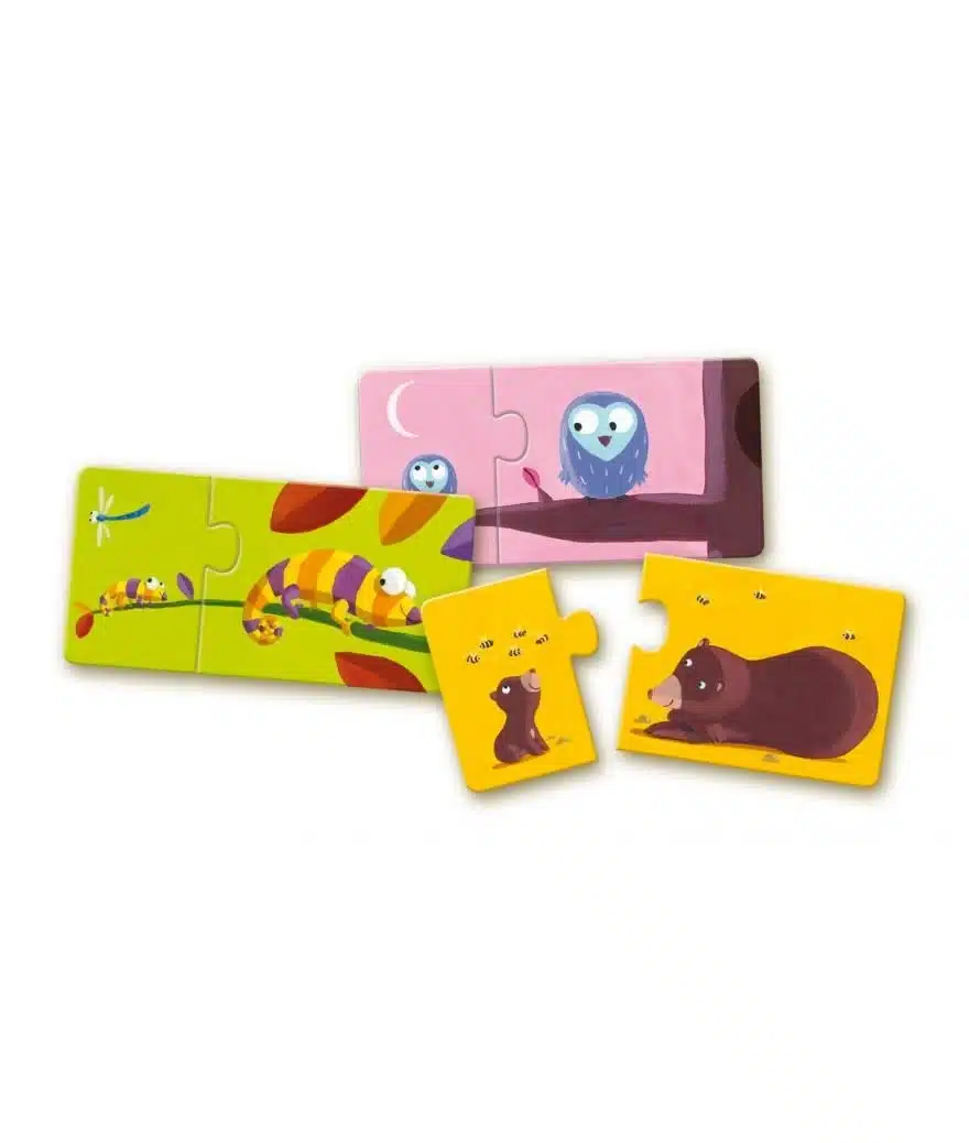Puzzel Duo - Mama & Baby