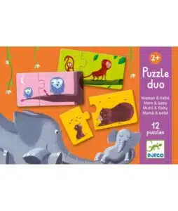 Puzzel Duo - Mama & Baby