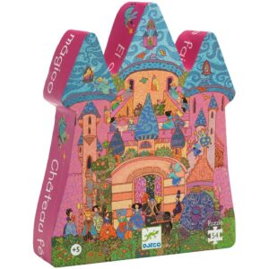 Puzzel het Sprookjeskasteel - 54pcs