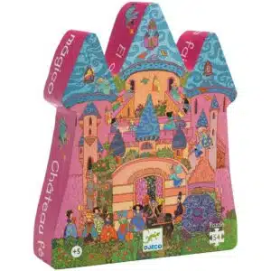 Puzzel het Sprookjeskasteel - 54pcs