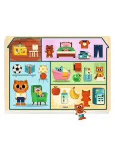 Puzzel huis