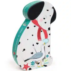 Puzzel Ollie, de dalmatiër - 24pcs