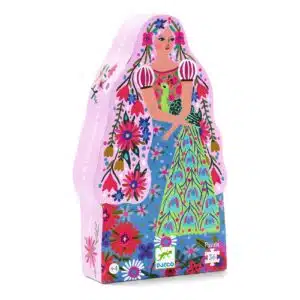 Puzzel prinses en de pauw - 36 pcs