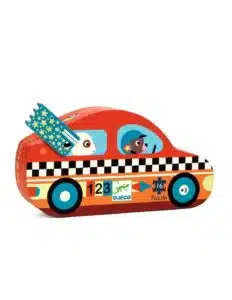 Puzzel Raceauto - 16pcs