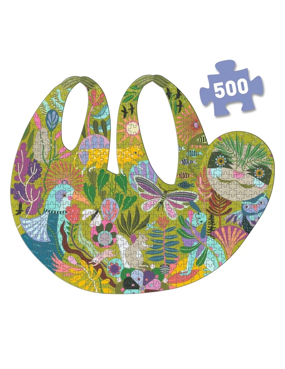 Puzzel Sloth-500pcs