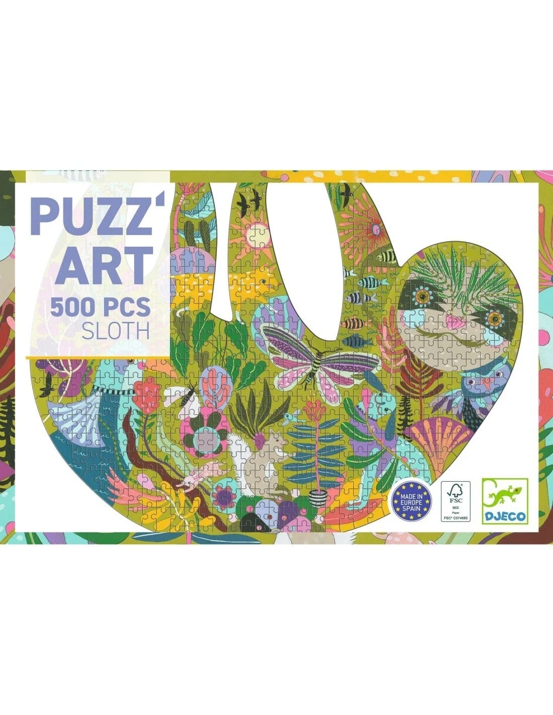 Puzzel Sloth-500pcs