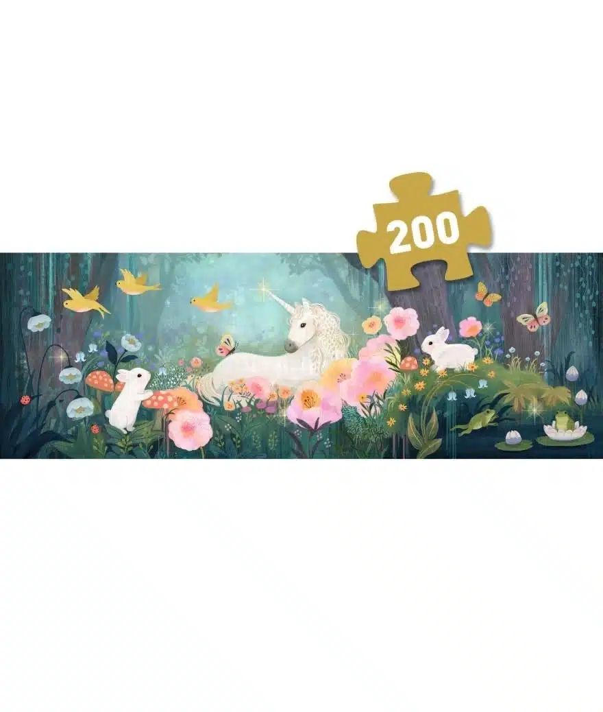 Puzzel the Edge of the Woods - 200pcs