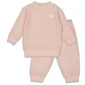 Pyjama Wafel – Oud roze