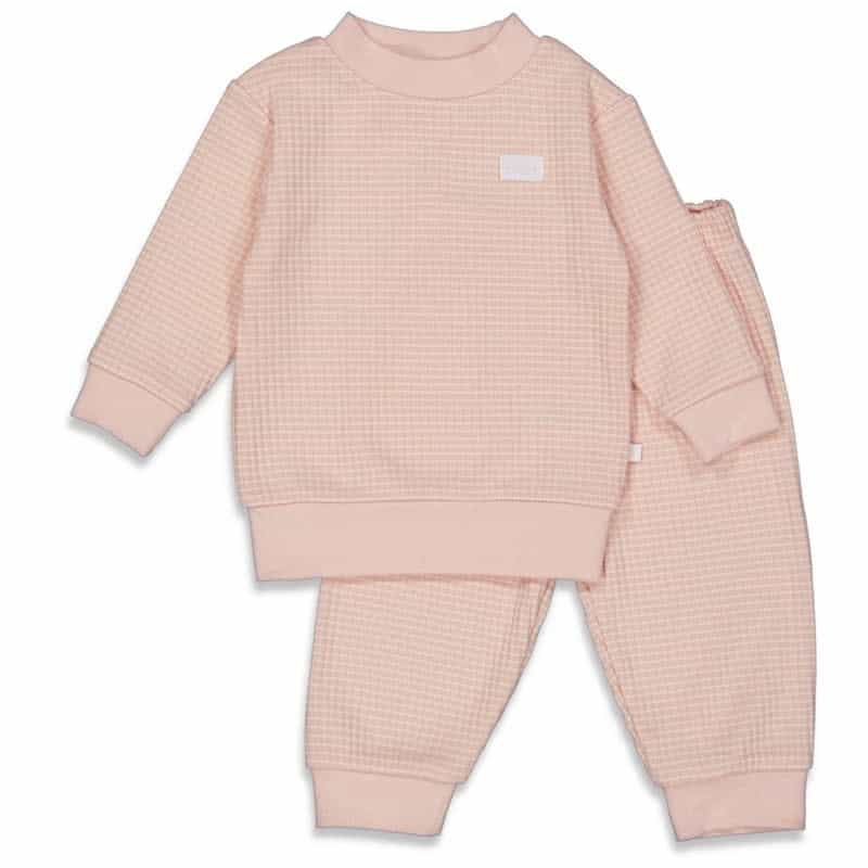 Pyjama Wafel – Oud roze