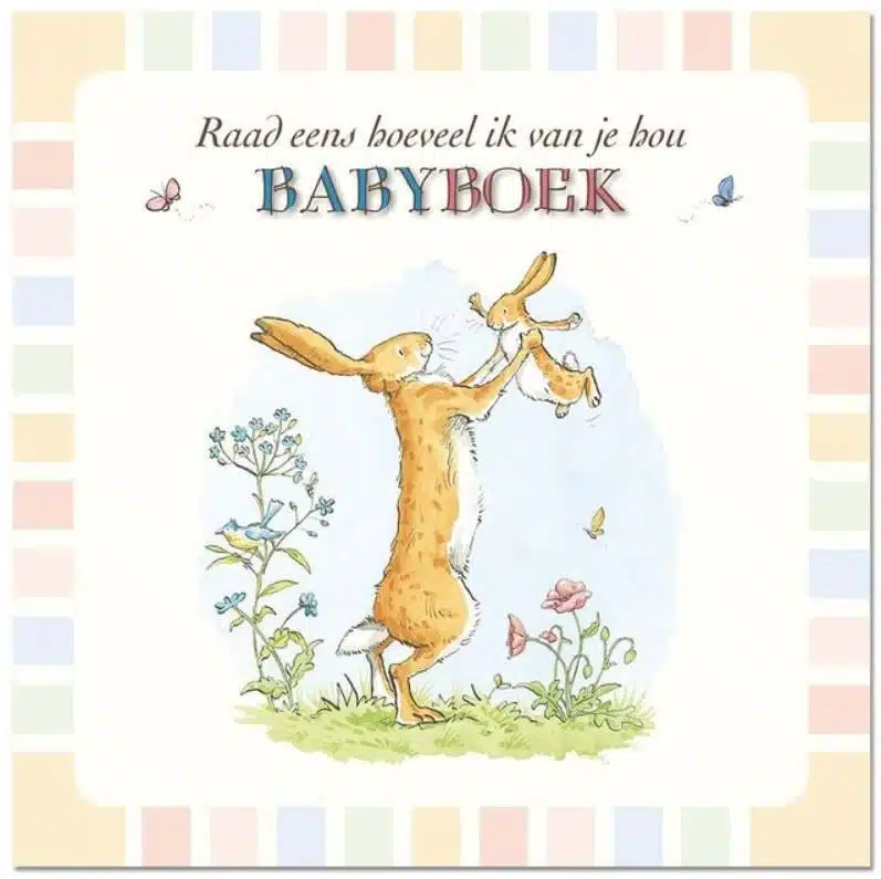 Raad eens hoeveel ik van je hou - babyboek