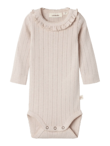 Rachel Nis LS Slim Body - Gray Morn