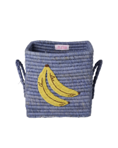 Raffia opbergmand - Grote bananen