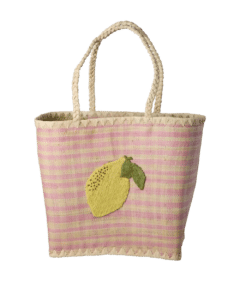 Raffia Tas - Citroen