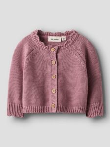 Ramla LS Short Knit Card - Nostalgia Rose