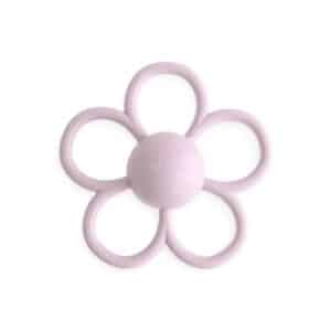 Rattle Daisy Teether Soft Lilac