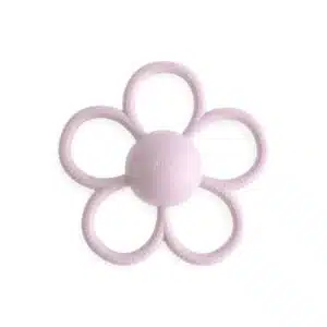 Rattle Daisy Teether Soft Lilac