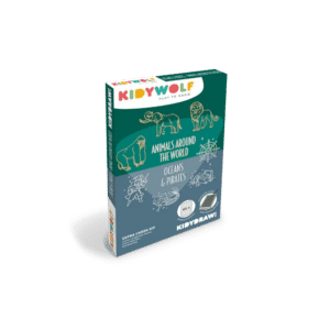 Refill Kidydraw Mini - Animals around the world and Oceans and pirates