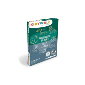 Refill Kidydraw Mini - Animals around the world and Oceans and pirates