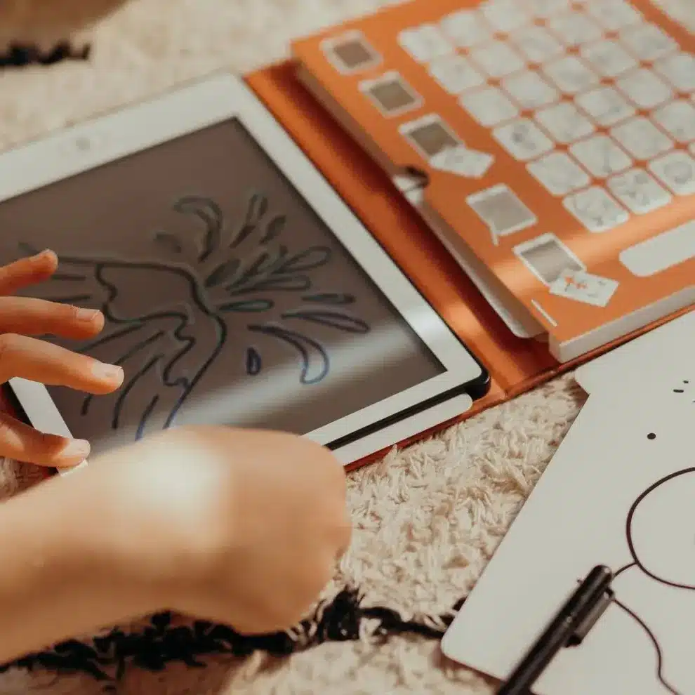 Refill Kidydraw Mini - Dinosaurs and Galaxy