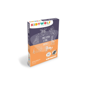 Refill Kidydraw Mini - Once upon a time and animals