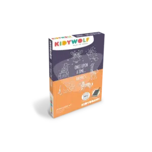 Refill Kidydraw Mini - Once upon a time and animals