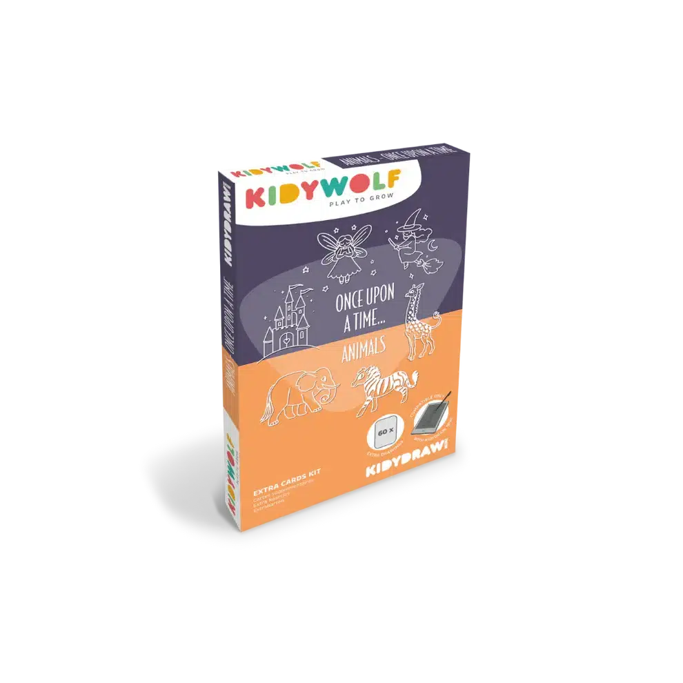 Refill Kidydraw Mini - Once upon a time and animals