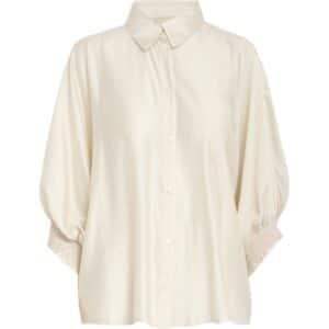 Regina Shirt - Whitecap Creme
