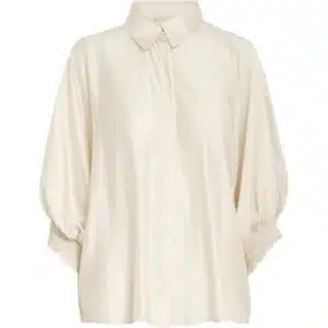 Regina Shirt - Whitecap Creme