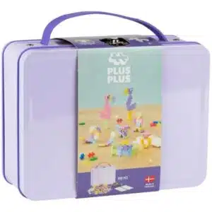 Reiskoffer pastel Plus-Plus: 600 stuks
