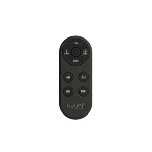 Remote Control - Oval Black