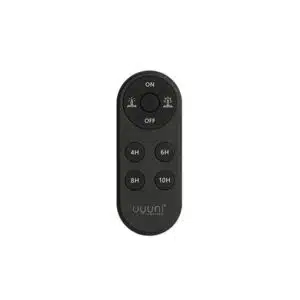 Remote Control - Oval Black