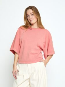 Ricky T-Shirt - Dahlia Coral