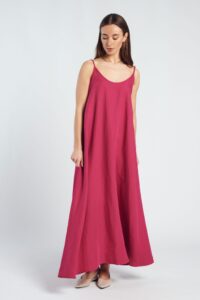 Riley Dress - Fuchsia