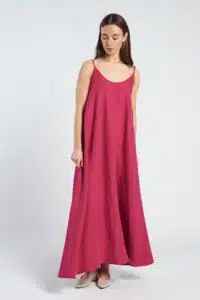Riley Dress - Fuchsia