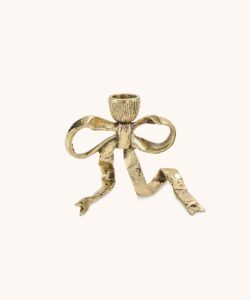 Riley Ribbon Candle Holder
