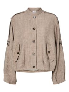 Rina LS Jacket - Incense
