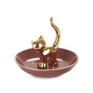 Ring holder Gatto golden