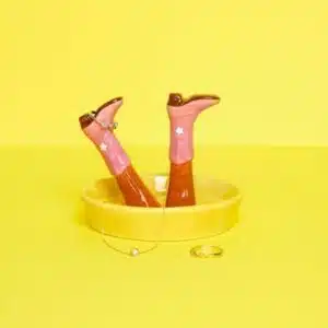 Ring holder Happy Legs - Country