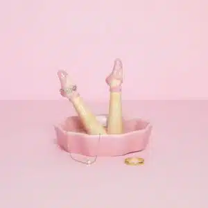 Ring holder Happy Legs - Dance