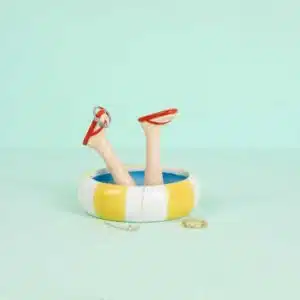 Ring holder Happy Legs - Summer