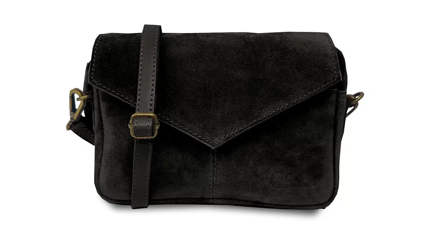 Rio Romy Suede Black