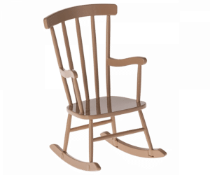 Rocking chair, Mouse - Dark powder