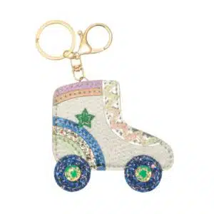 Rollerskate Keyring