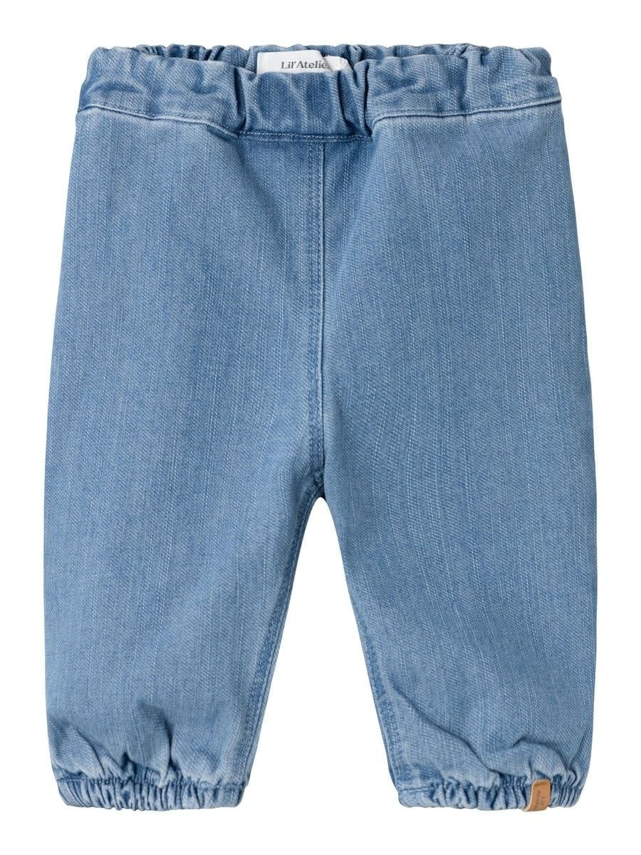 Rome Loose Okaja Jeans – Medium Blue Denim