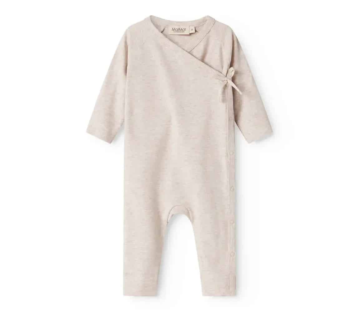Romper Rula – Light Beige Mel