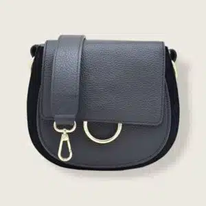 Romy Bag - Black Leather
