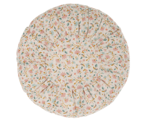 Rond kussentje - bloemen