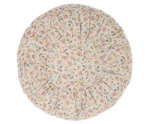 Rond kussentje - bloemen