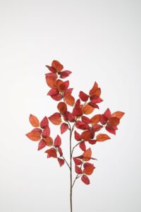 Rose Leaves Spray 92cm