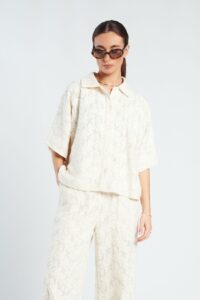 Rosi Top - Ecru